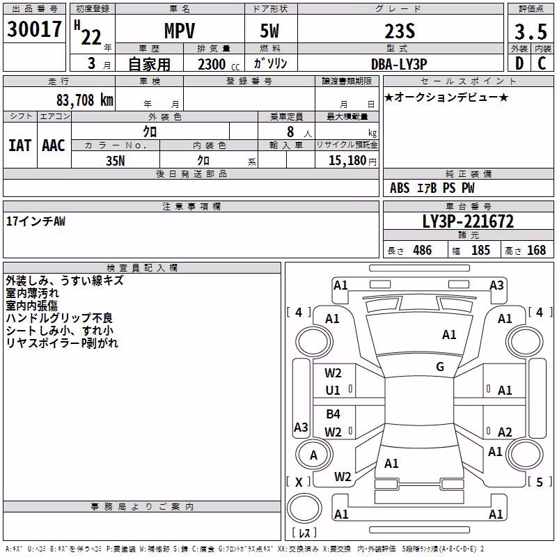 MAZDA MPV
