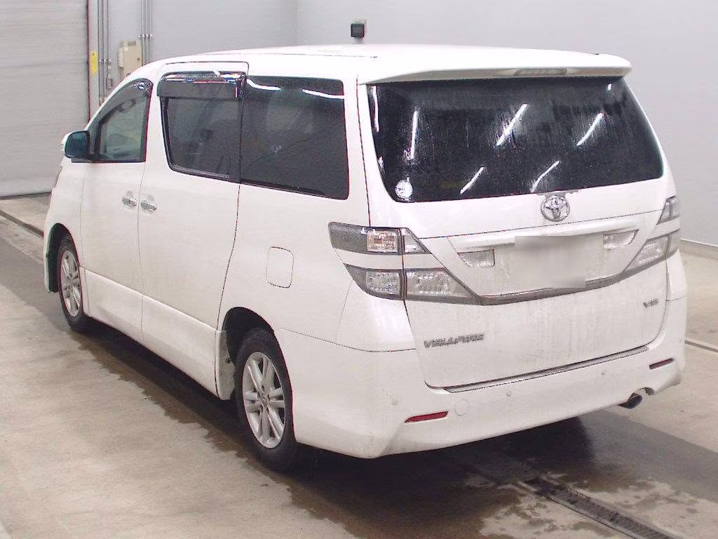 TOYOTA VELLFIRE