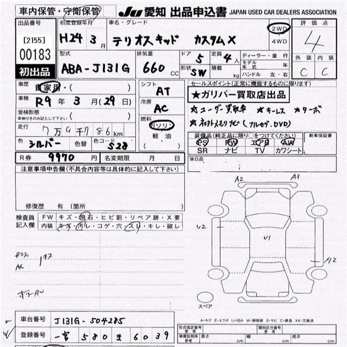 DAIHATSU TERIOS KID