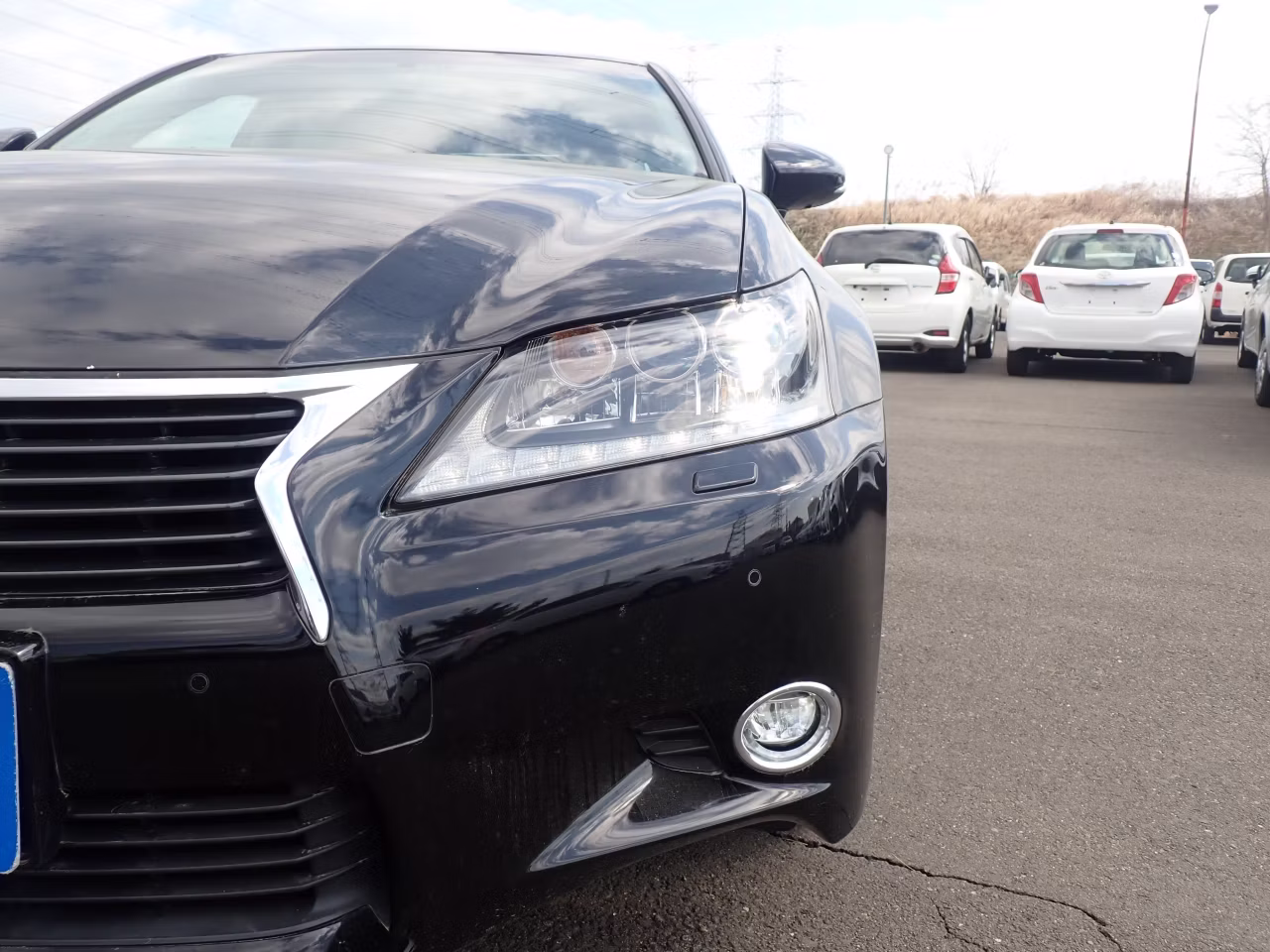 LEXUS GS450H
