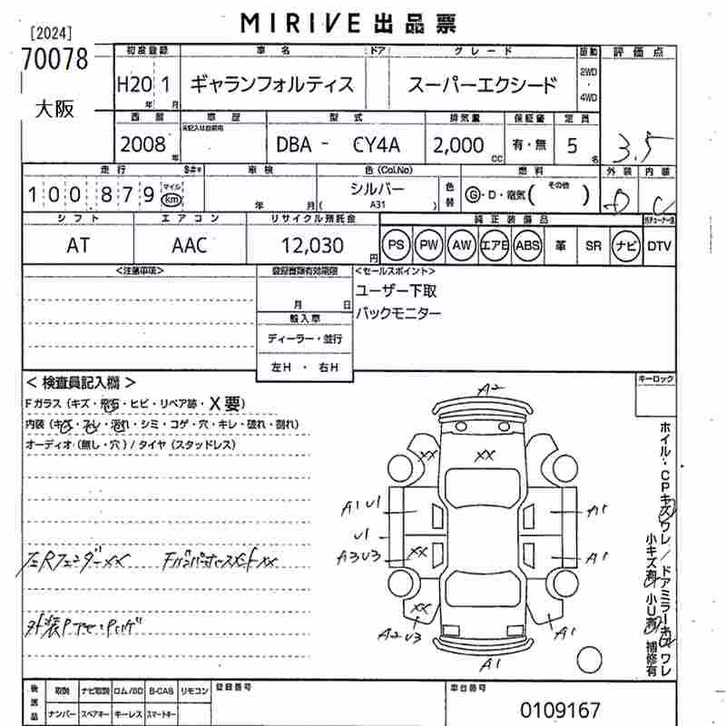 MITSUBISHI GALANT FORTIS