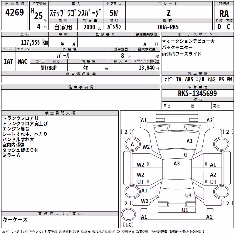 HONDA STEPWGN