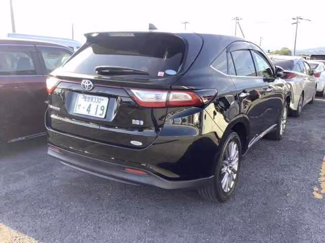 TOYOTA HARRIER