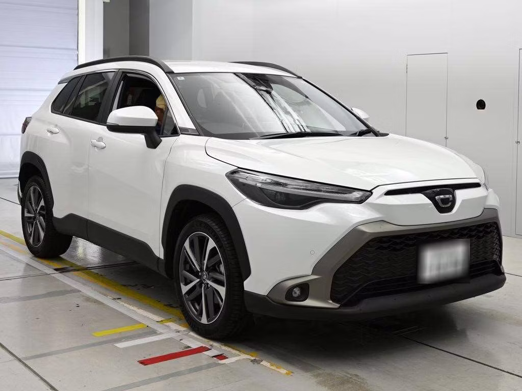 TOYOTA COROLLA CROSS