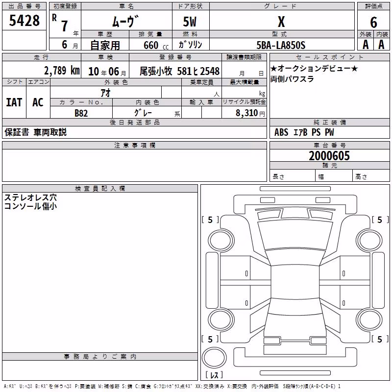 DAIHATSU MOVE