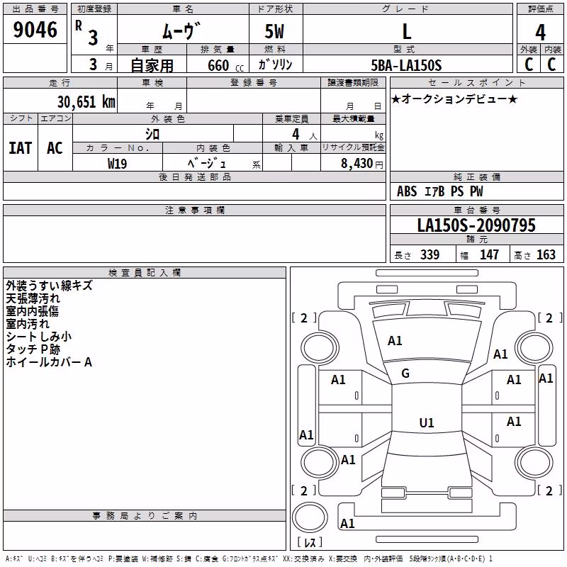 DAIHATSU MOVE