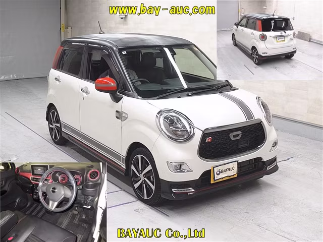 DAIHATSU CAST