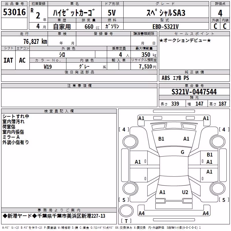 DAIHATSU HIJET