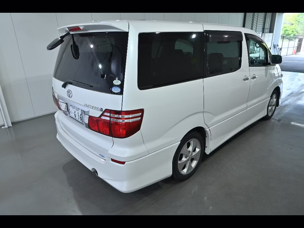 TOYOTA ALPHARD