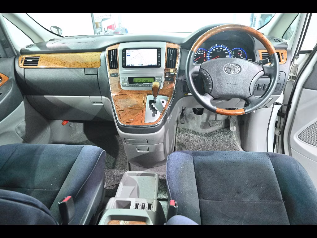 TOYOTA ALPHARD