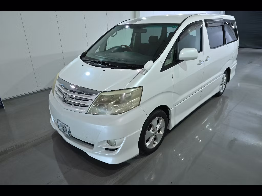 TOYOTA ALPHARD