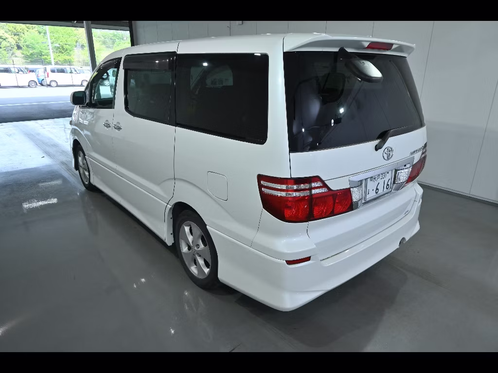 TOYOTA ALPHARD