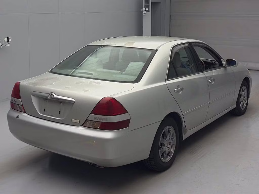 TOYOTA MARK II