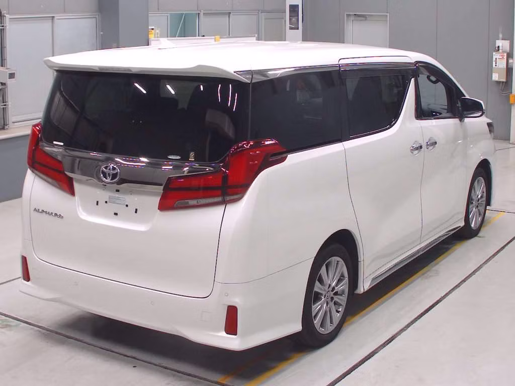 TOYOTA ALPHARD