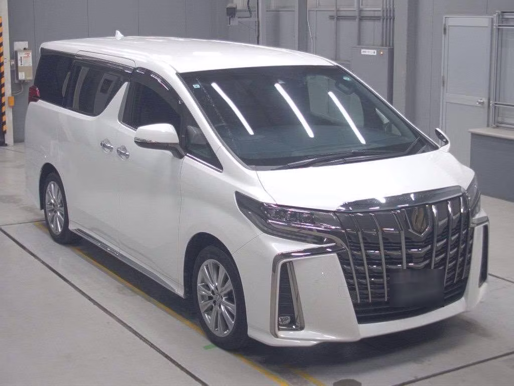 TOYOTA ALPHARD