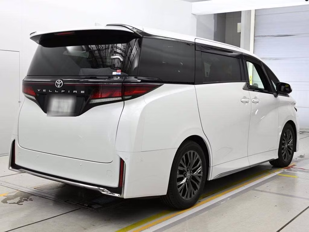 TOYOTA VELLFIRE