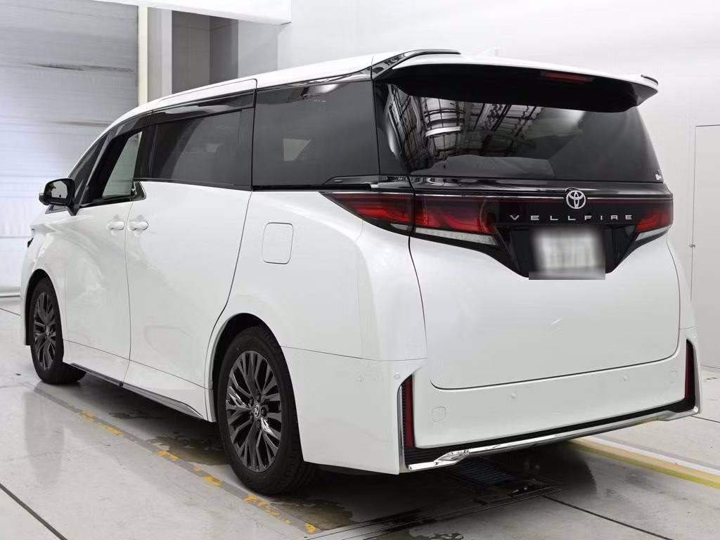 TOYOTA VELLFIRE