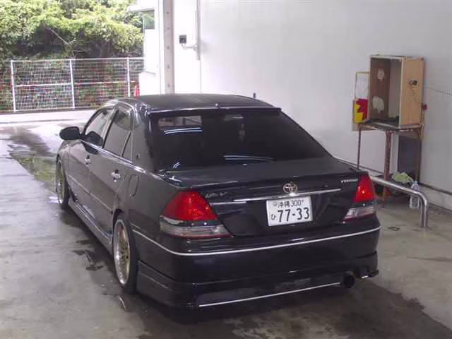 TOYOTA MARK II