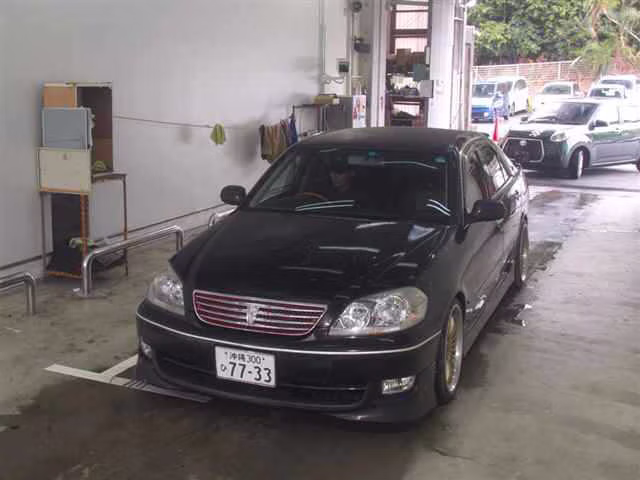 TOYOTA MARK II