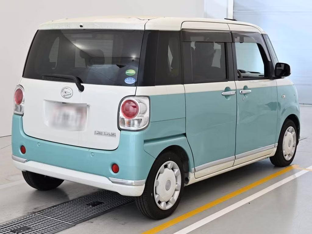 DAIHATSU MOVE CANBUS
