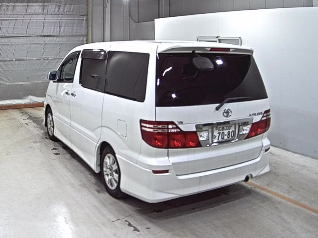 TOYOTA ALPHARD