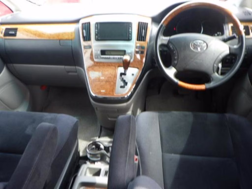 TOYOTA ALPHARD