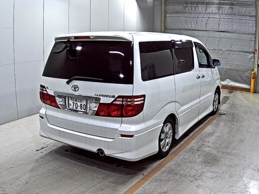 TOYOTA ALPHARD