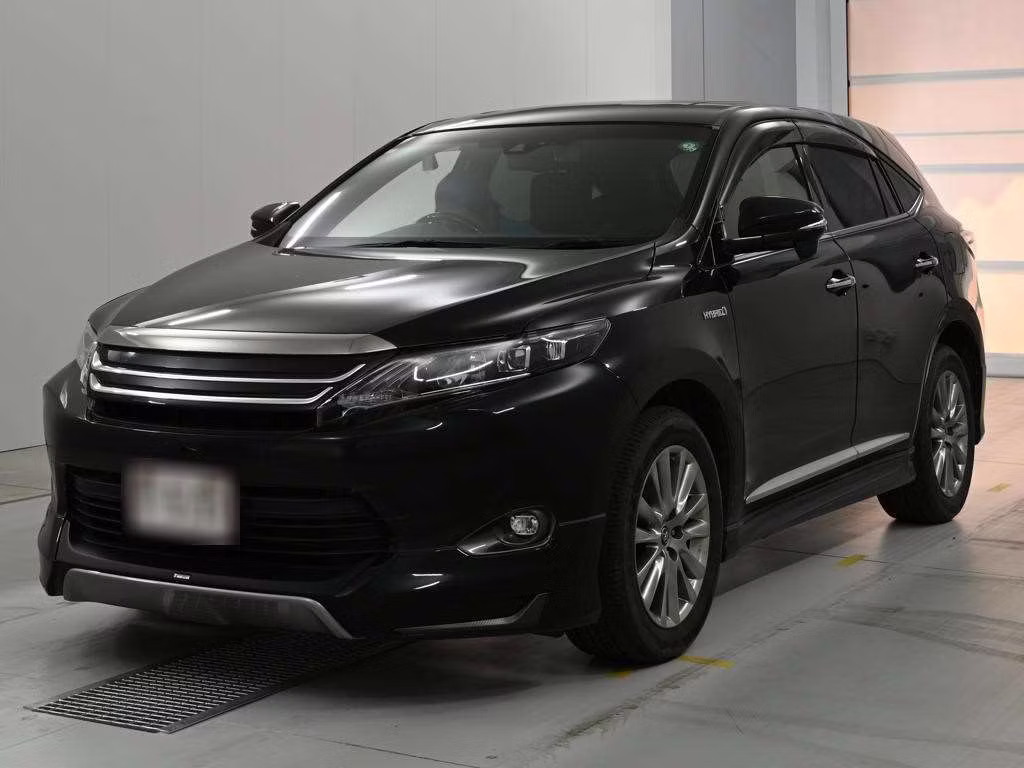 TOYOTA HARRIER