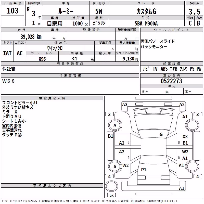DAIHATSU THOR