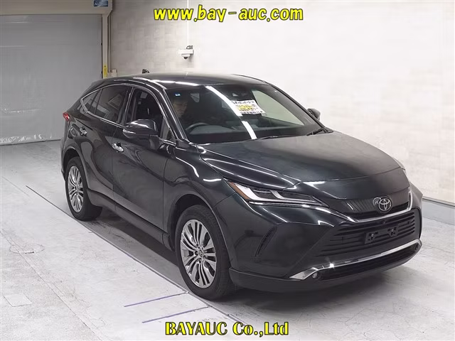 TOYOTA HARRIER