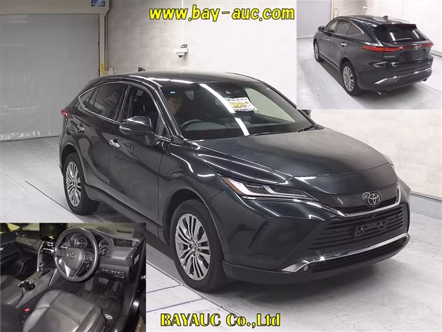 TOYOTA HARRIER