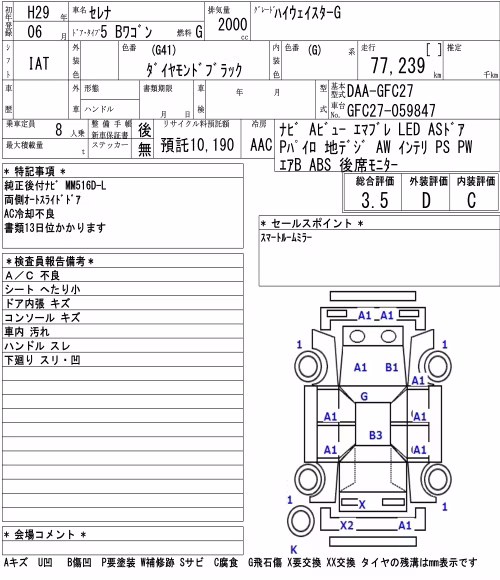 NISSAN SERENA