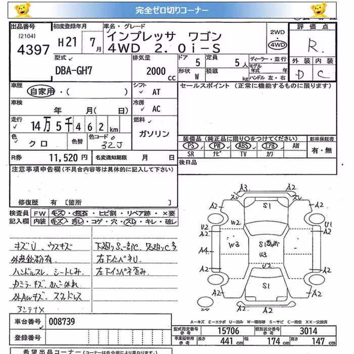 SUBARU IMPREZA