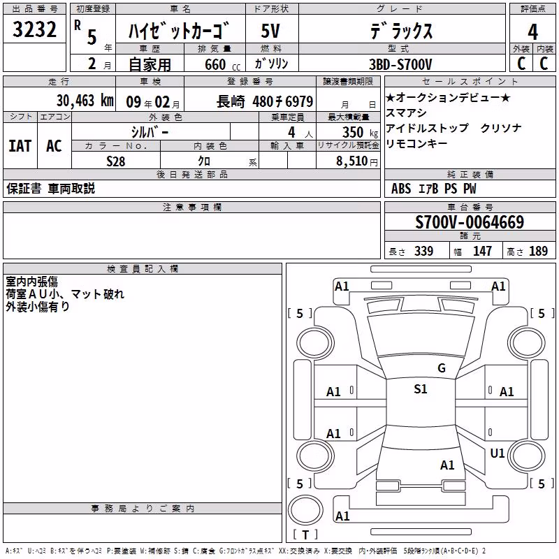 DAIHATSU ATRAI