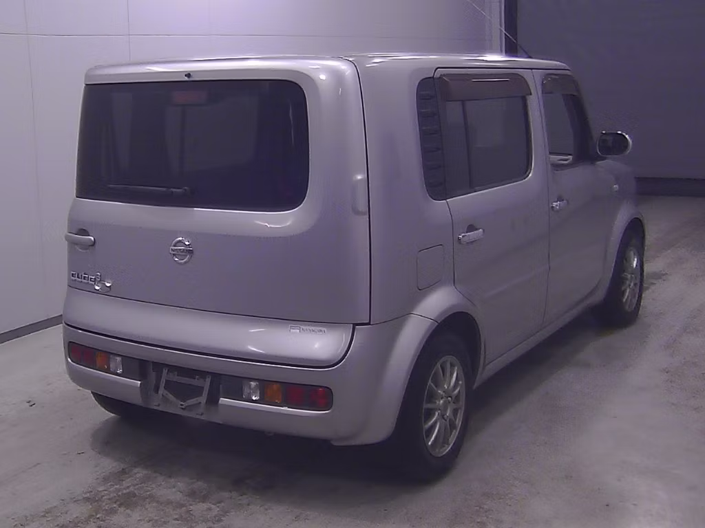 NISSAN CUBE CUBIC