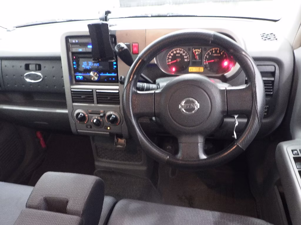 NISSAN CUBE CUBIC