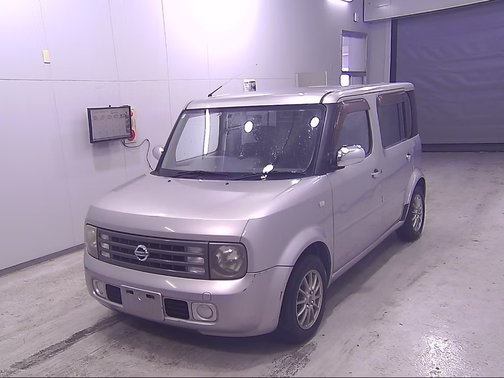 NISSAN CUBE CUBIC