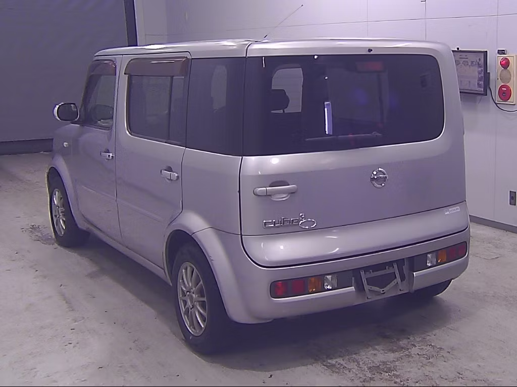 NISSAN CUBE CUBIC