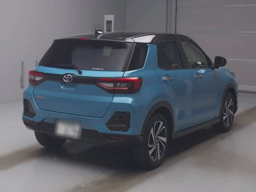 TOYOTA RAIZE
