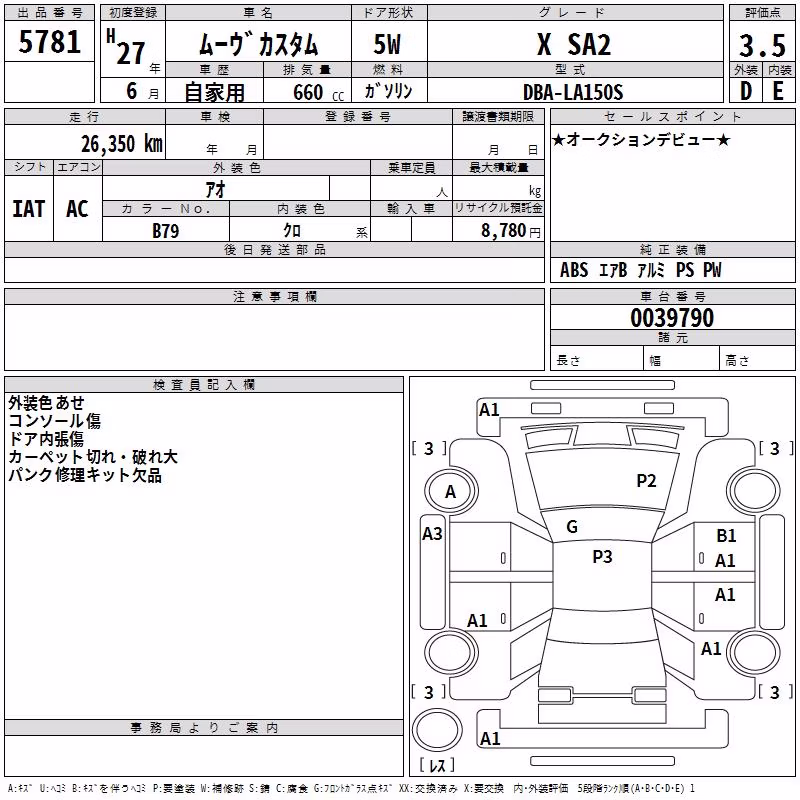 DAIHATSU MOVE