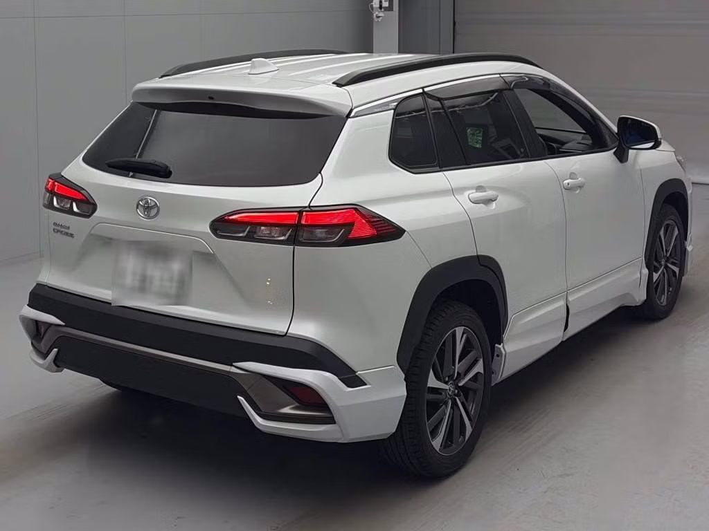 TOYOTA COROLLA CROSS
