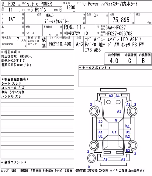 NISSAN SERENA