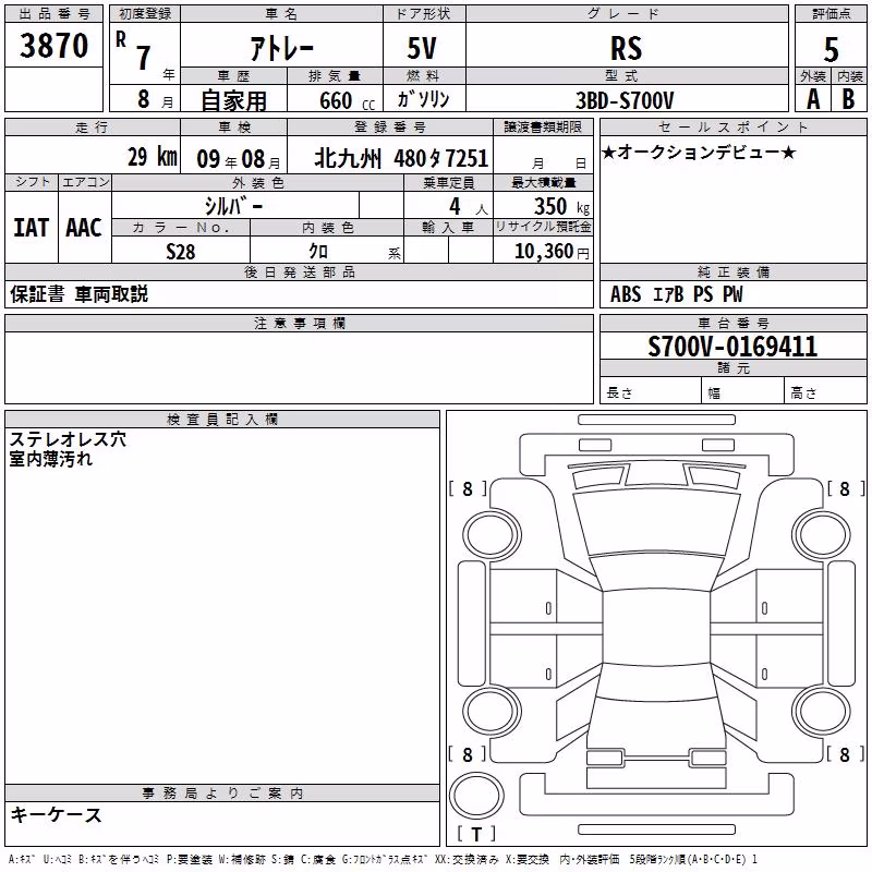 DAIHATSU ATRAI