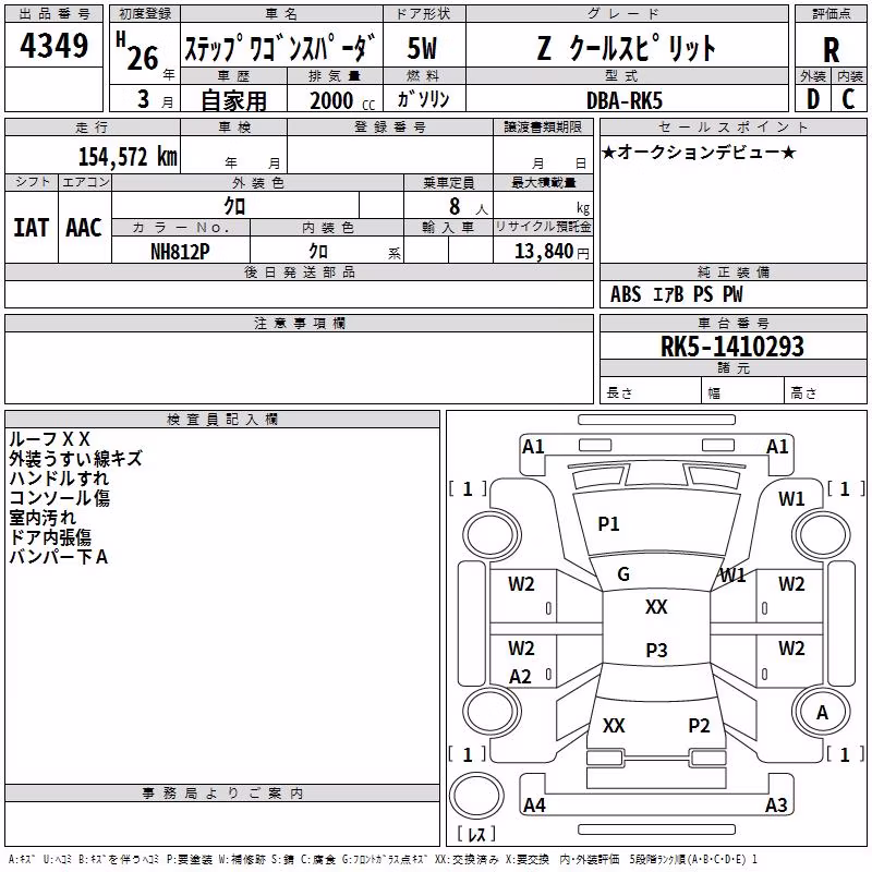 HONDA STEPWGN