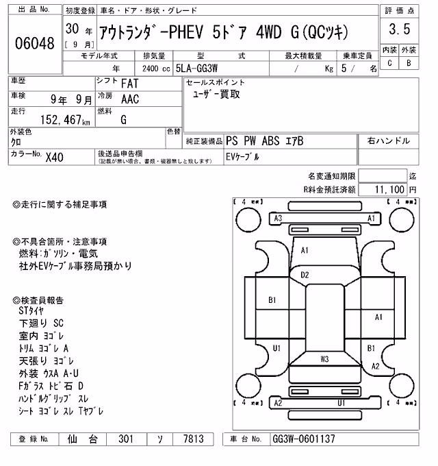 MITSUBISHI OUTLANDER
