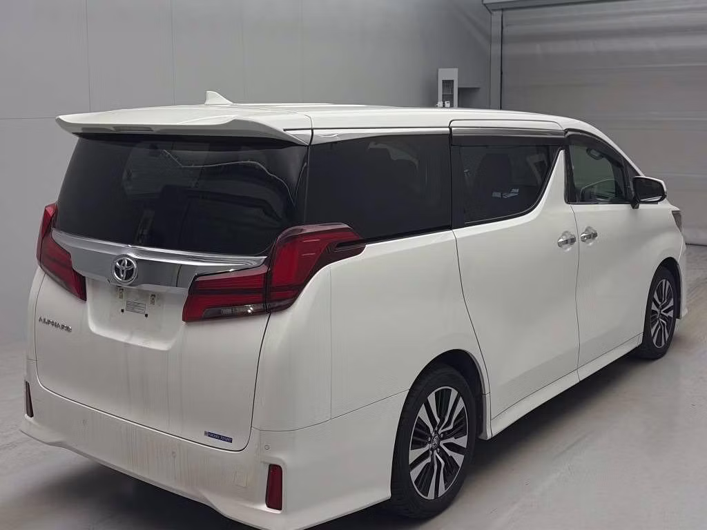 TOYOTA ALPHARD