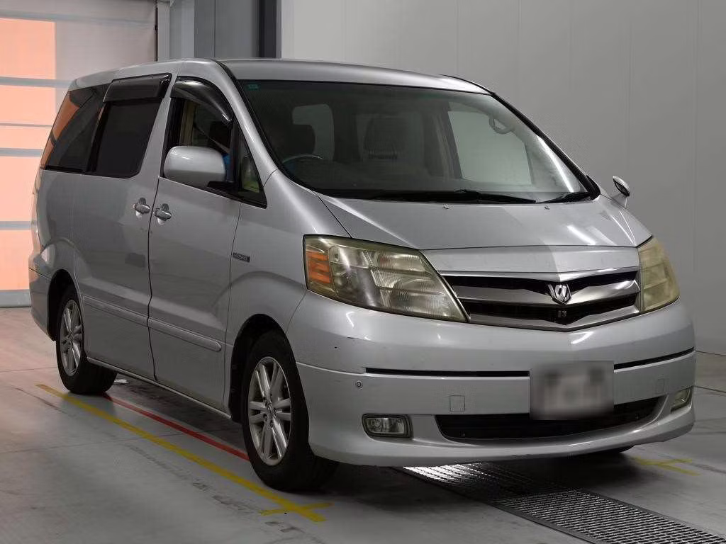 TOYOTA ALPHARD