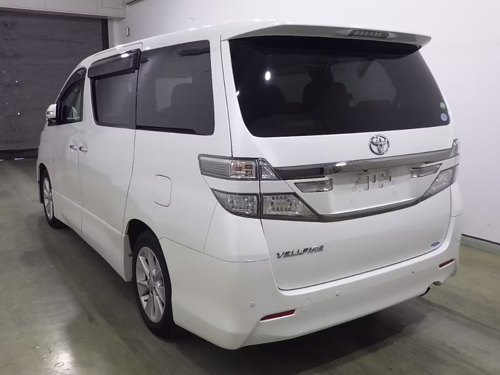 TOYOTA VELLFIRE