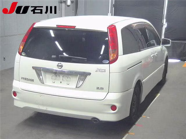 NISSAN PRESAGE