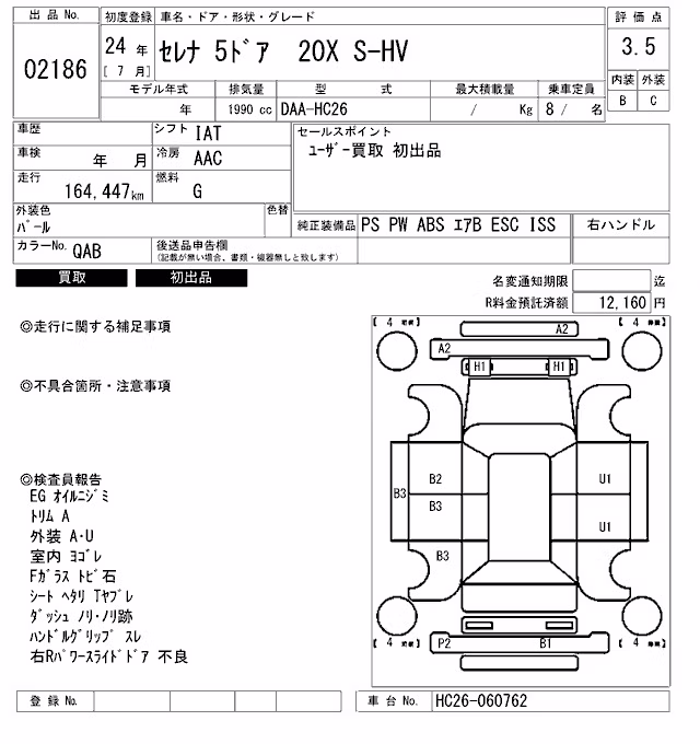 NISSAN SERENA